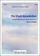 The Elijah Benediction SATB choral sheet music cover